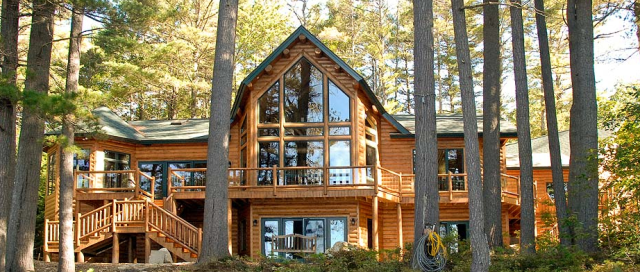 Cedar Log Homes And Its Advantages