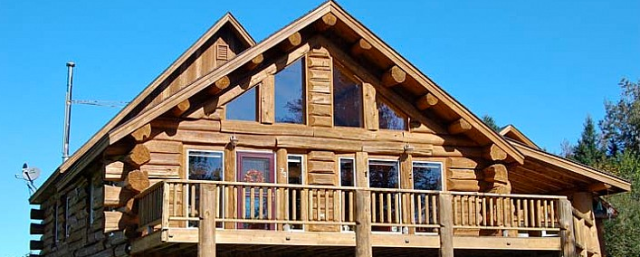 Cedar Log Homes And Its Advantages_