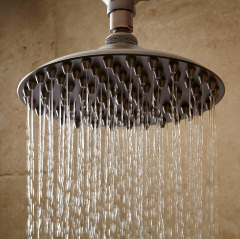 Shower head and faucet